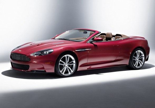 Aston Martin Db9 2010 Pictures