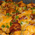 Loaded Chicken and Potatoes Casserole