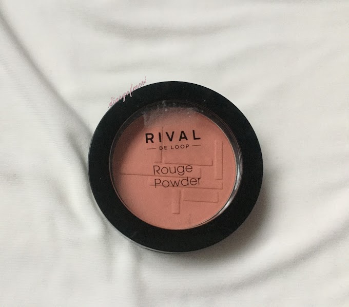 RIVAL DE LOOP ROUGE POWDER ALLIK İNCELEME YAZISI🍑