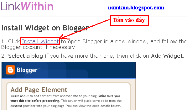 Tạo mục các bài viết cùng chủ đề cho blogspot với LinkWithin