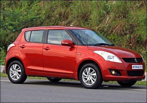 With approximately 6 lakh units rolling Maruti Swift takes pride in 10000 