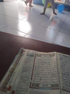 Menghafal sambil bermain balon