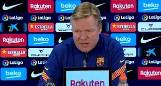 Koeman react to his Barca Job:  'Now I'm where I wanted to be but it's not an easy place'