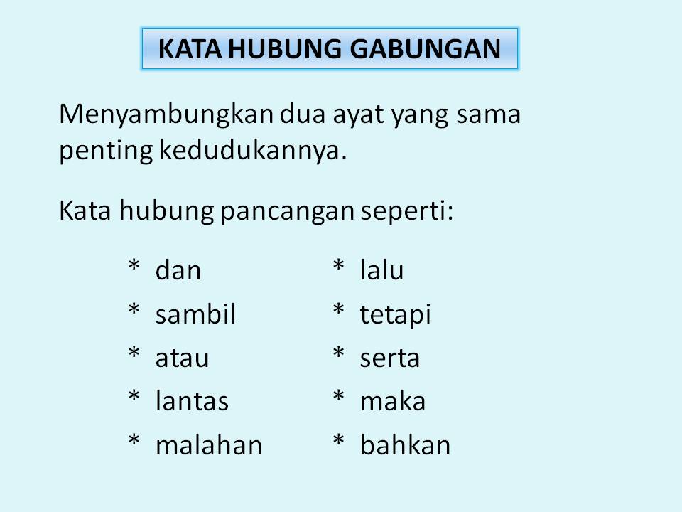 Contoh Pola Ayat Frasa Nama - Contoh Waouw