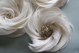 Feather Flower Tutorial the Arabella Rose