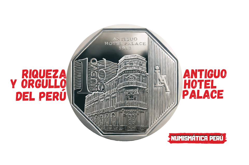 moneda del antiguo hotel palace, riqueza y orgullo del peru