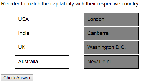 jQuery sortable from database