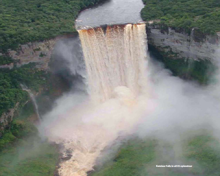 Download this Kaieteur Falls Guyana picture