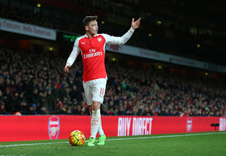 Mesut Ozil Reveals Why He Is Not Interested in Thierry Henry's Record