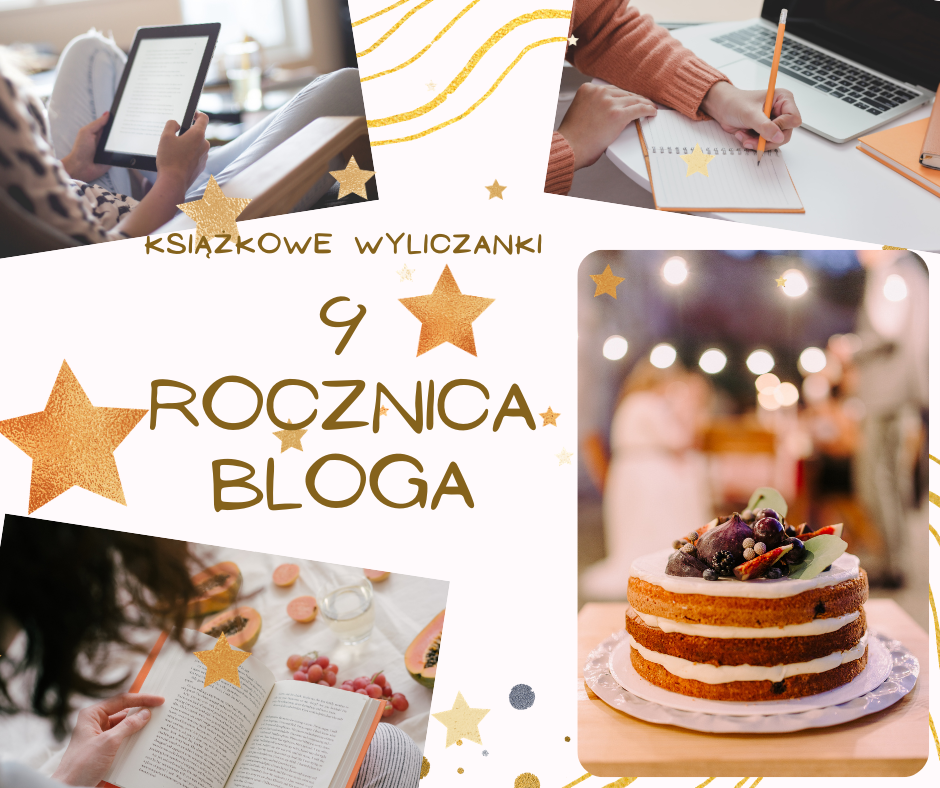 9 rocznica bloga Książkowe Wyliczanki + urodzinowy konkurs