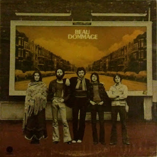 Beau Dommage ‎“Beau Dommage” 1974 Canada Quebec Pop Rock  debut album