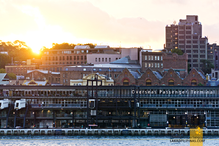 DIY Walking Tour Sydney Circular Quay