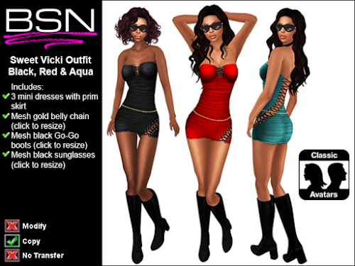 BSN Sweet Vicki Outfit