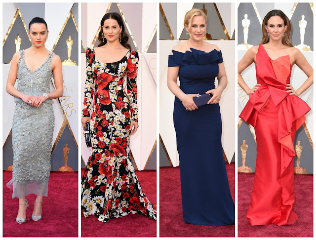 RED CARPET. ALFOMBRA ROJA OSCARS 2016