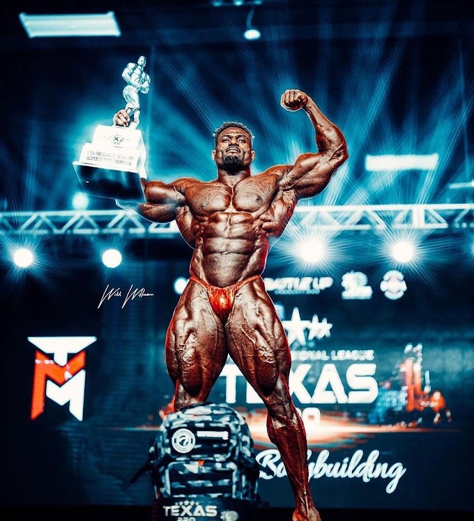 ANDREW JACKED CONQUERS THE TEXAS PRO 2023