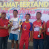 Juara II Lari 100 M POPDA 