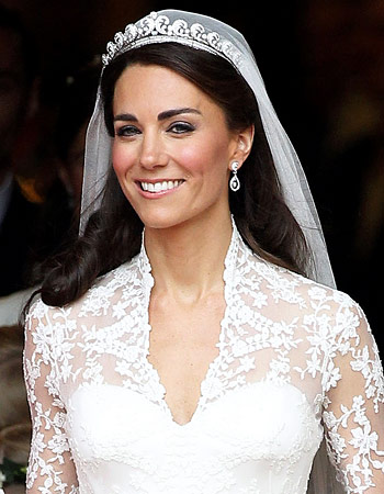 Kate Middleton Wedding Hair 