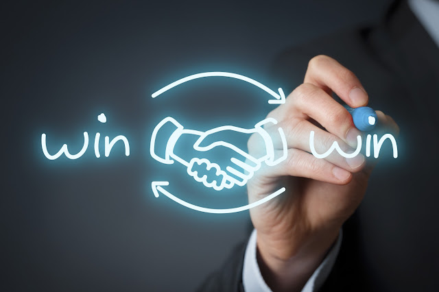 المفاوضات المربحة للجانبين Win-Win Negotiation