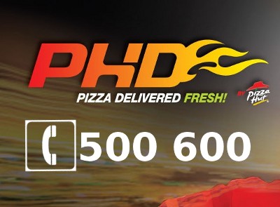 Pizza Hut dan PHD ternyata bedaaa#mangap  Happily Ever 