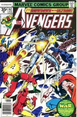 Avengers #162, Ultron