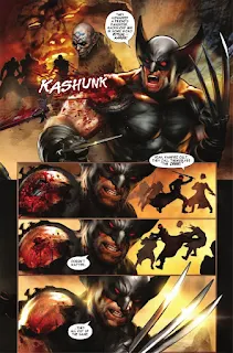 Reseña de Lobezno Vs. Blade de Marc Guggenheim y Dave Wilkins, Panini Comics.