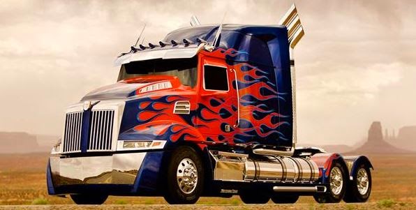 Trend Masa Kini Gambar Mobil Optimus Prime
