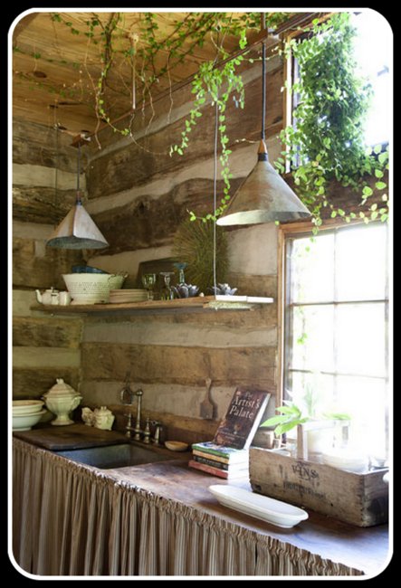 Cottage Kitchens