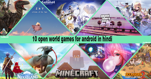 10 open world games for android in hindi