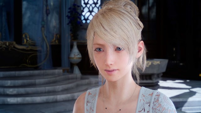 Gostarias de jogar com Luna em Final Fantasy XV?