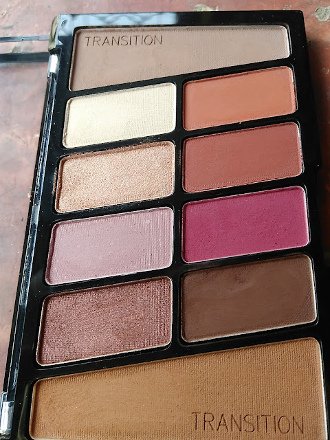 Wet n Wild Rose in the air pallete review