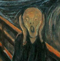 Edvard Munch, 'The Scream' (detail)