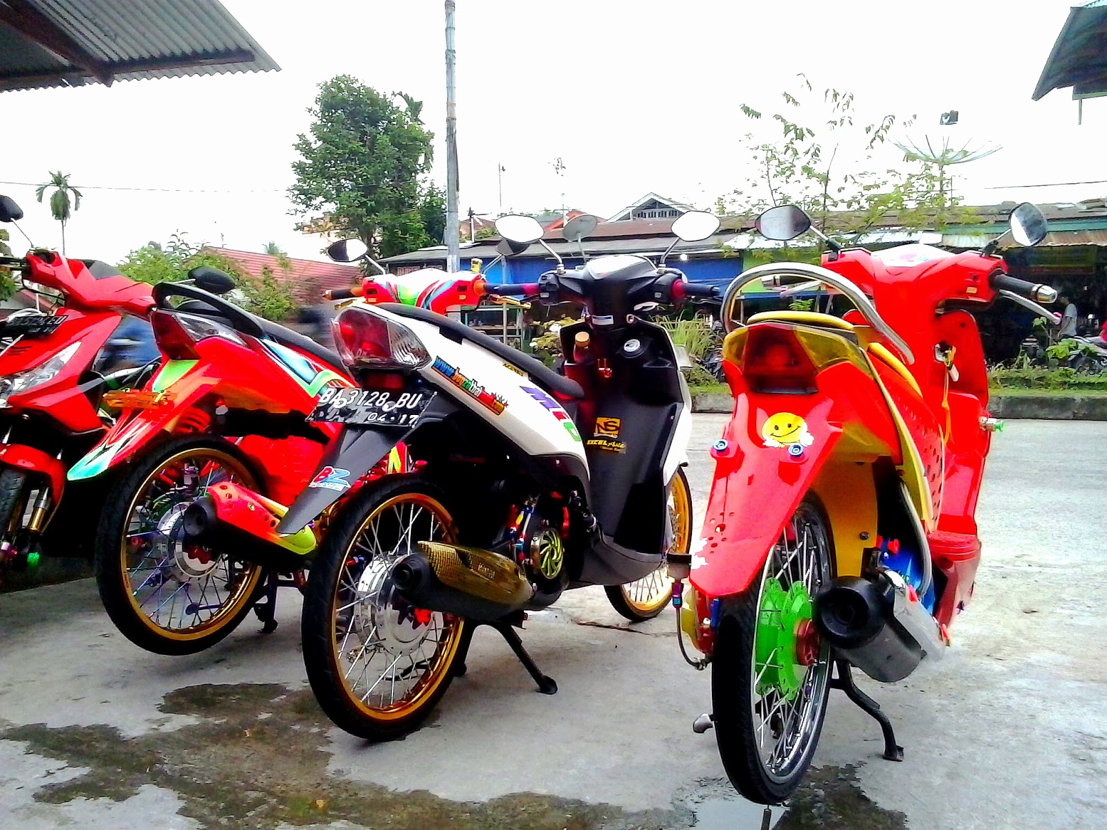 Aytaodne Mio J Thailook Style Mio 115i