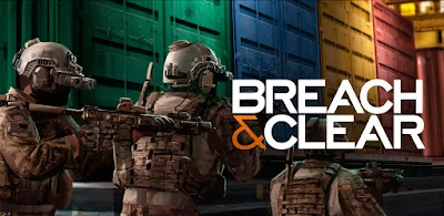 لعبة Breach and Clear مهكرة مدفوعة, تحميل APK Breach and Clear, لعبة Breach and Clear مهكرة جاهزة للاندرويد, Breach and Clear apk obb mod