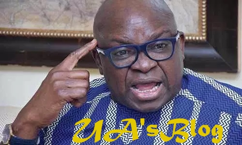 Nigeria is doomed if Buhari is re-elected in 2019 — Fayose 