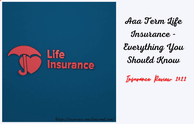 Aaa Term Life Insurance - Everything You Should Know