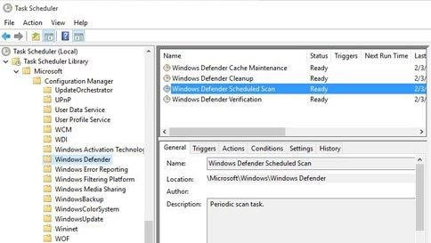 configure scan frequency for microsoft defender high CPU usage caused by msmpeng.exe