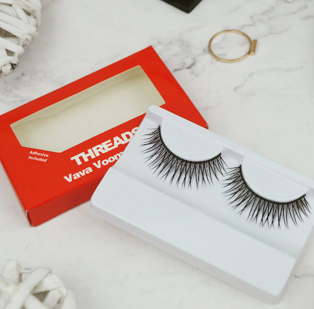 Lovelaughslipstick Blog -Threads Beauty Co False Eyelashes Valentines Looks and Review