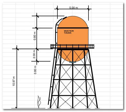 Elevated Water Tank