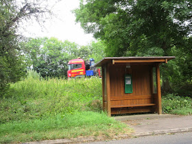 Tickencote bus shelter