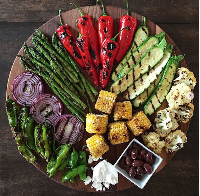 Healthy Grilled Vegetable Recipes