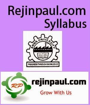 Regulation 2013 Syllabus Anna University Syllabus 2013 Regulation Sem I - VIII All Departments 