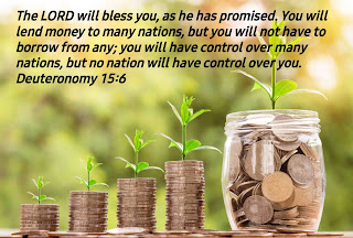 Bible Verses On God's Blessings Wallpaper