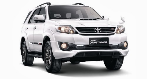 Mobil Toyota New Fortuner 2013