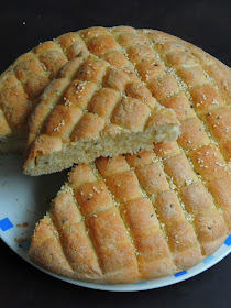 Moroccan Decorated Bread