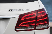 Mercedes-Benz E 63 AMG 4Matic S-Model Estate (2013) Rear Badge Detail