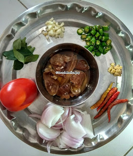 Ingredients for Sambhar