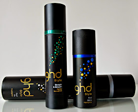 GHD style hair products