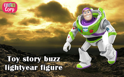 Toy story buzz lightyear figure: