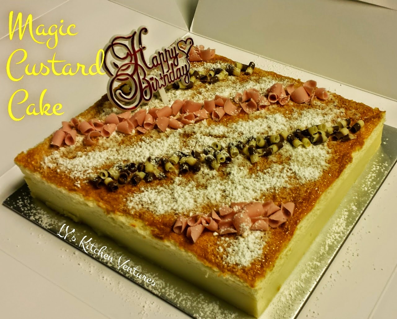 Magic Custard Cake