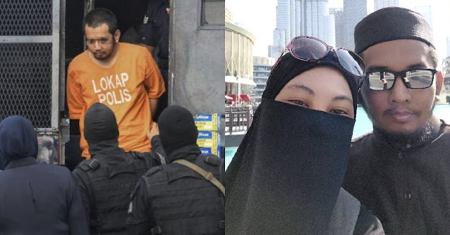 “Saya Masih Menyayangi Isteri Saya, Farah Md Isa” – Suspek Kes T*mbak KLIA